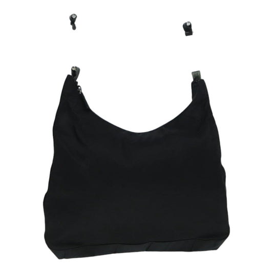 Luxury Prada Tote Bag Nylon Black Silver  ep5658
