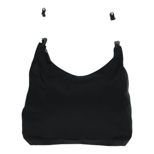 Luxury Prada Tote Bag Nylon Black Silver  ep5658