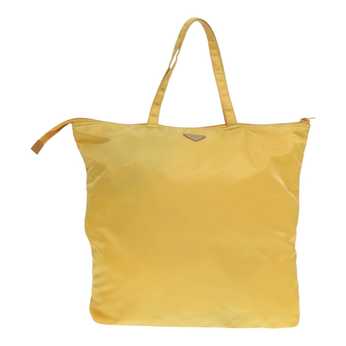 Luxury Prada Tote Bag Nylon Yellow  ep5662