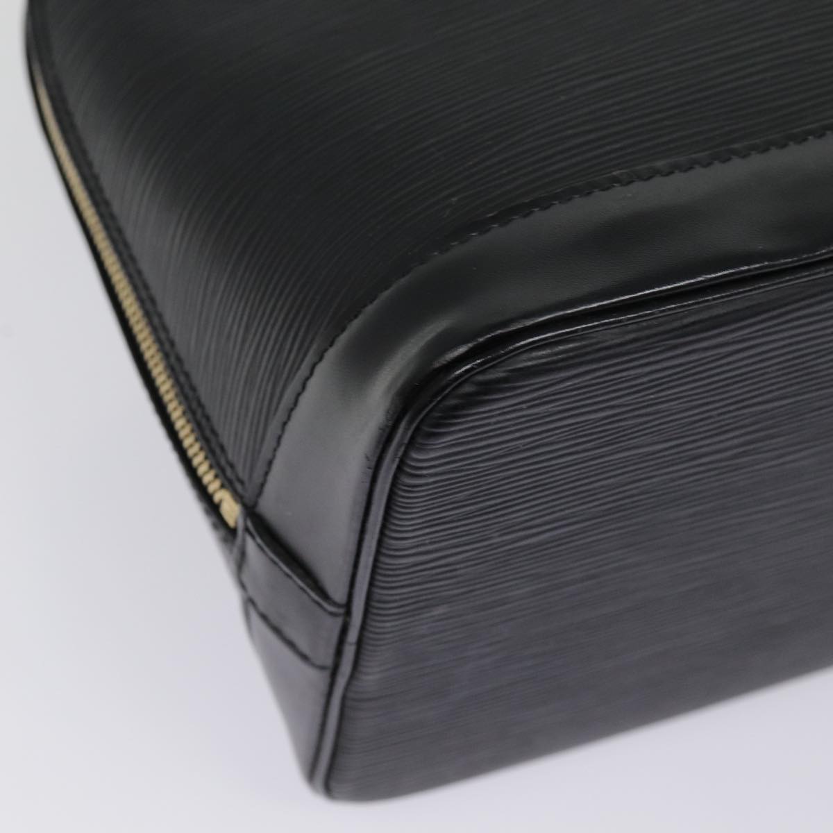 LOUIS VUITTON Epi Alma Hand Bag Black M52142 LV ep5664