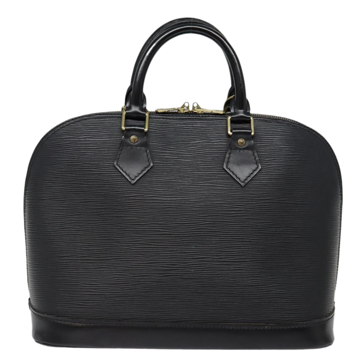 LOUIS VUITTON Epi Alma Hand Bag Black M52142 LV ep5664