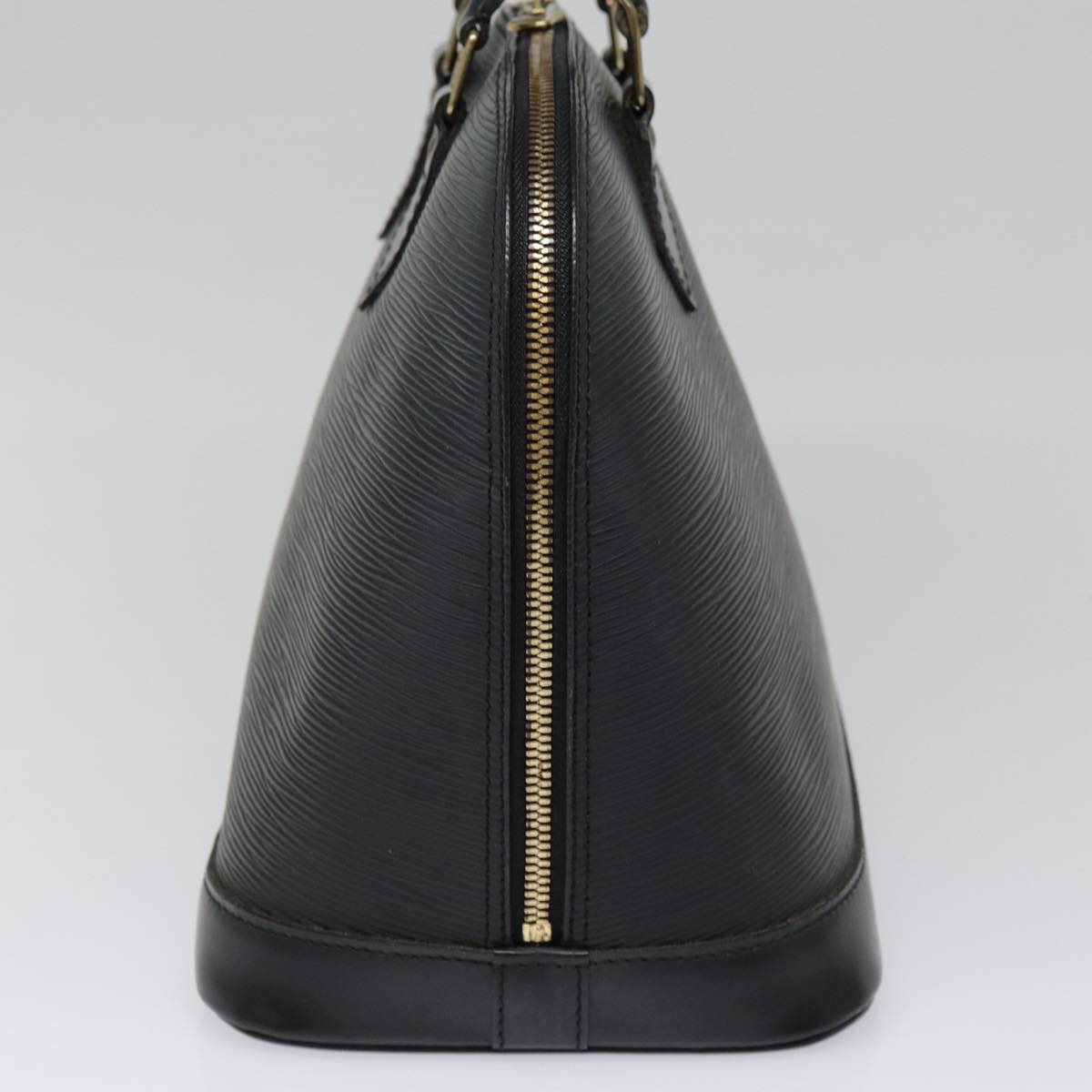 LOUIS VUITTON Epi Alma Hand Bag Black M52142 LV ep5664