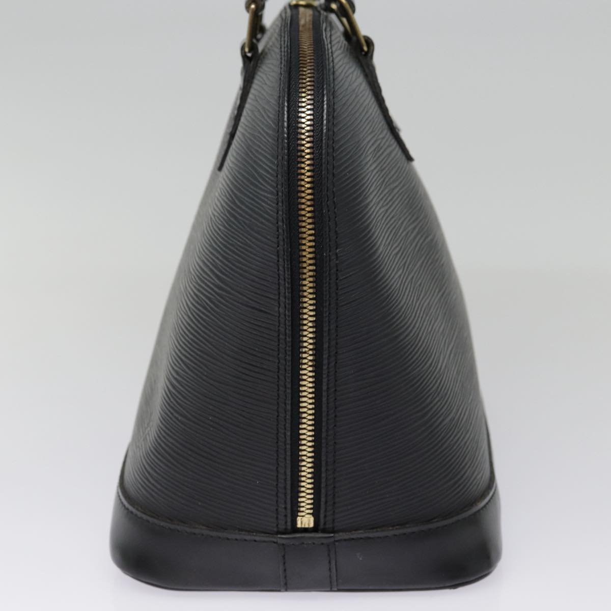 LOUIS VUITTON Epi Alma Hand Bag Black M52142 LV ep5664