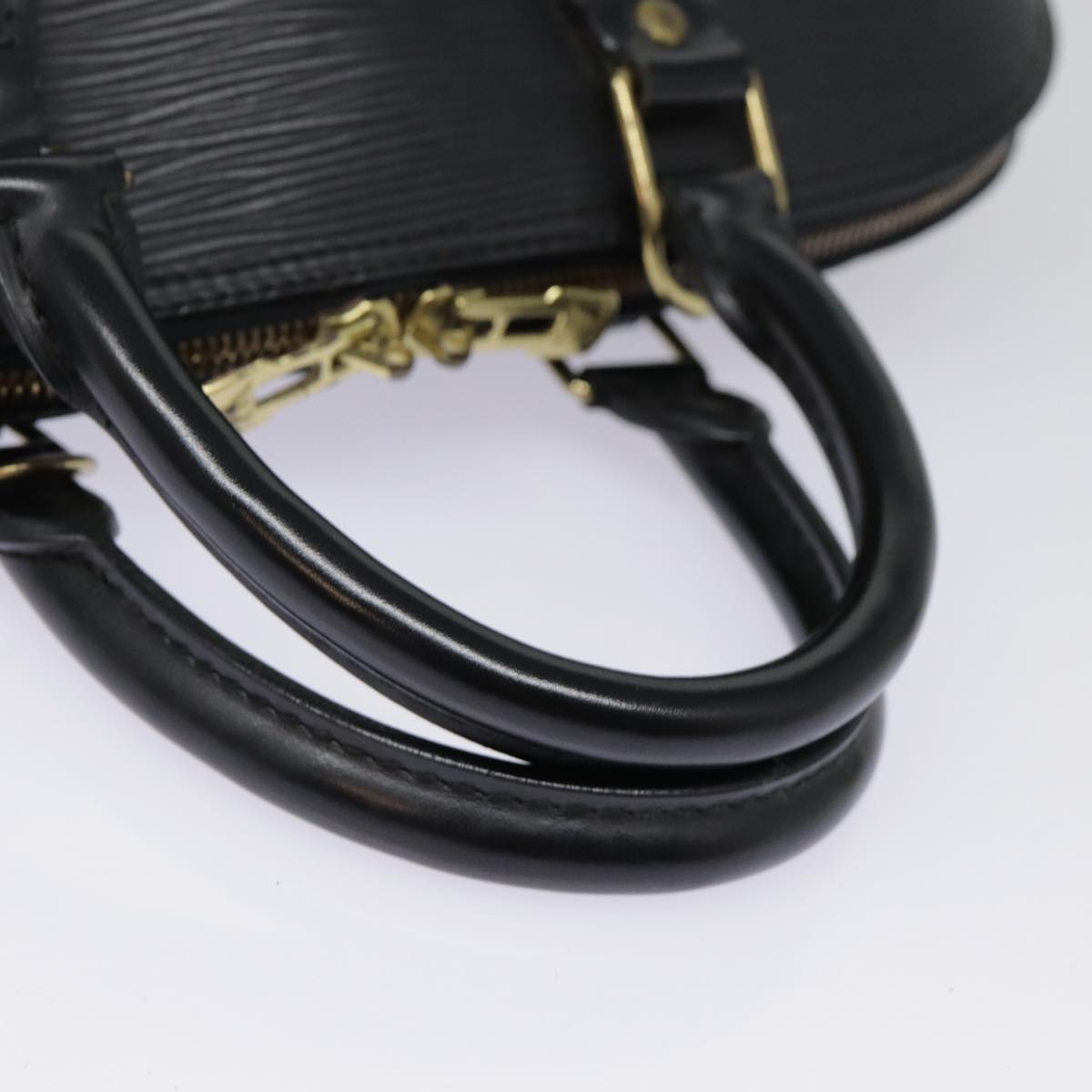 LOUIS VUITTON Epi Alma Hand Bag Black M52142 LV ep5664