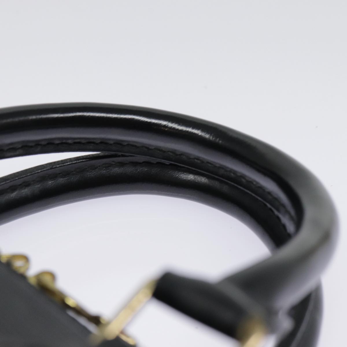 LOUIS VUITTON Epi Alma Hand Bag Black M52142 LV ep5664