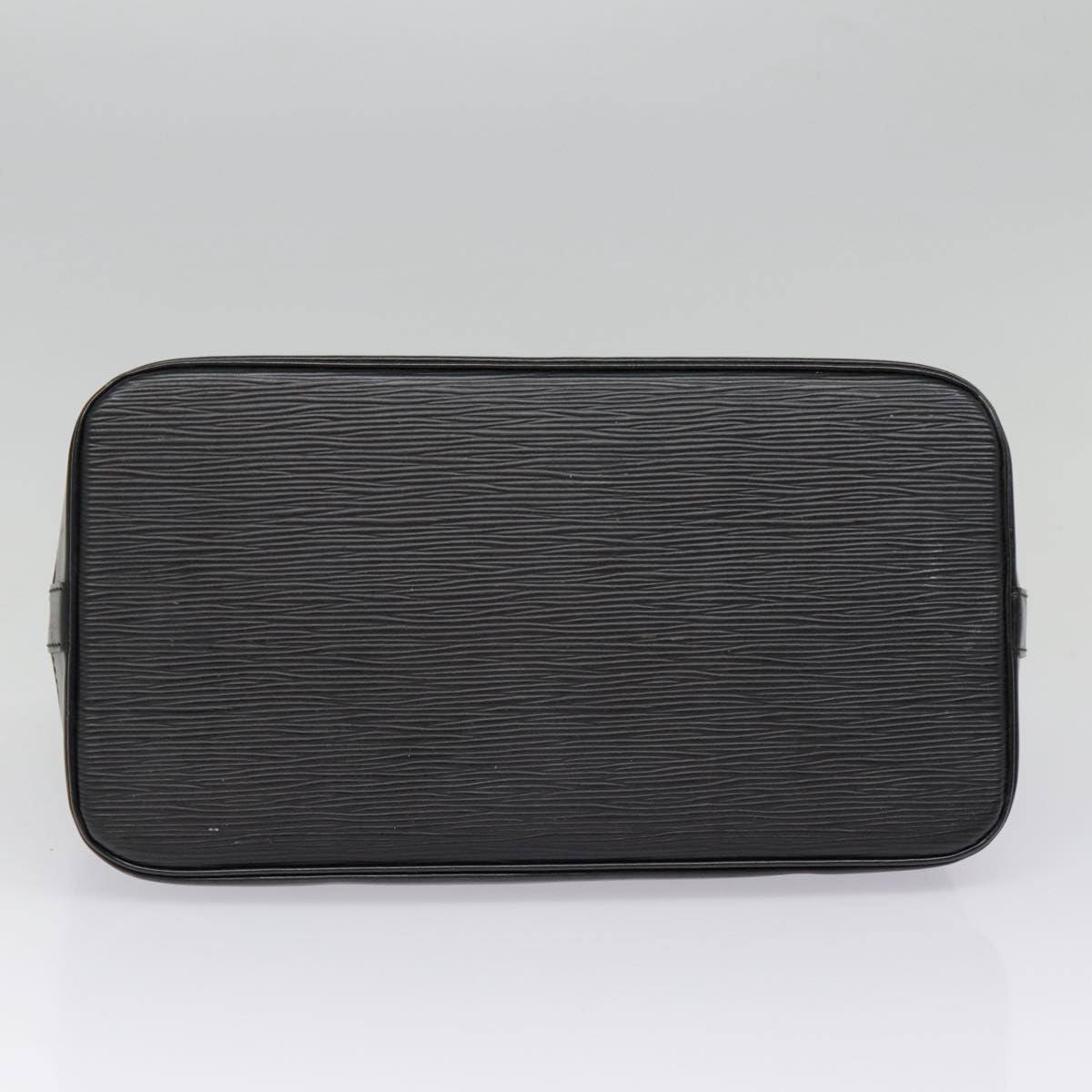LOUIS VUITTON Epi Alma Hand Bag Black M52142 LV ep5664