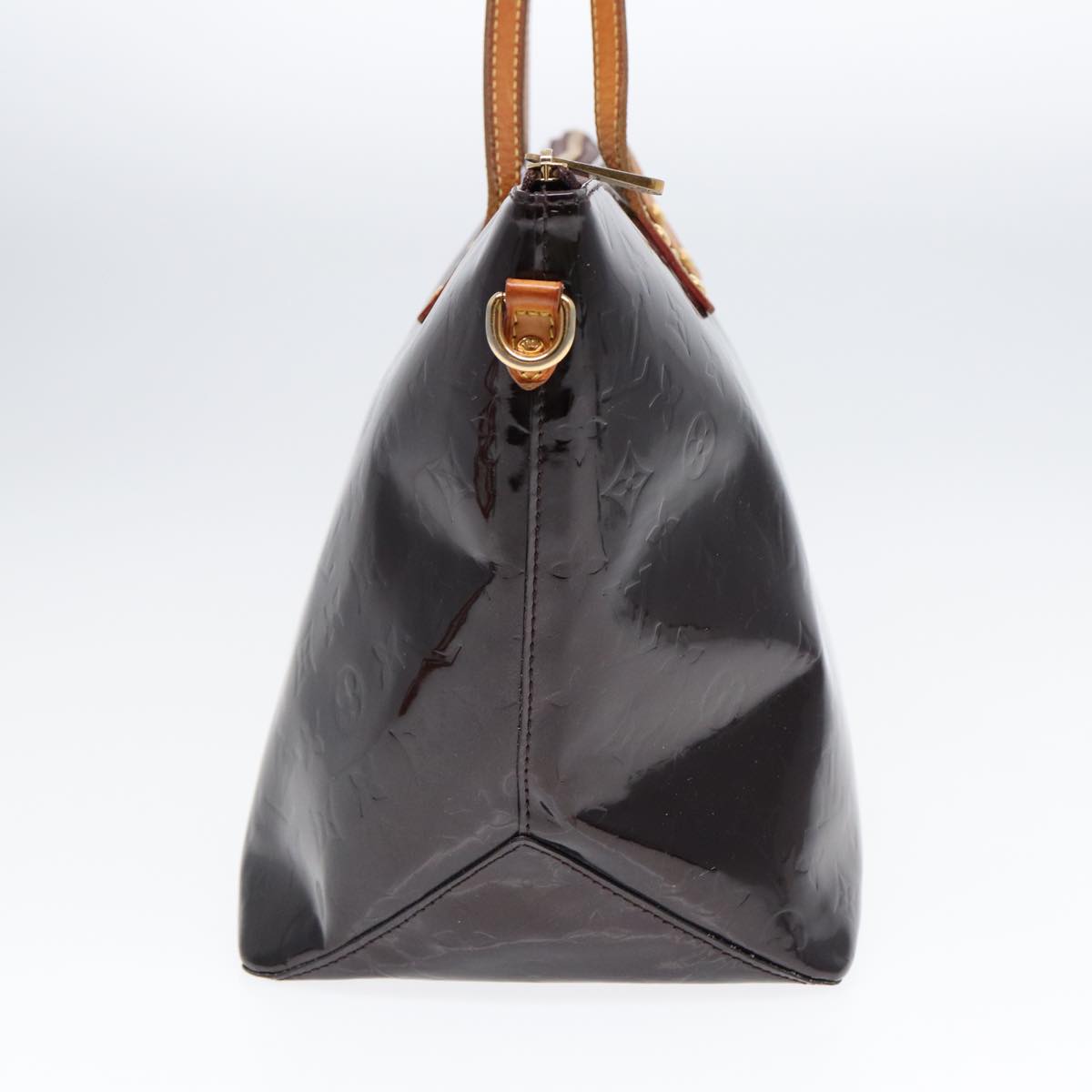 LOUIS VUITTON Monogram Vernis Bellevue GM Tote Bag Amarante M93589 ep5671