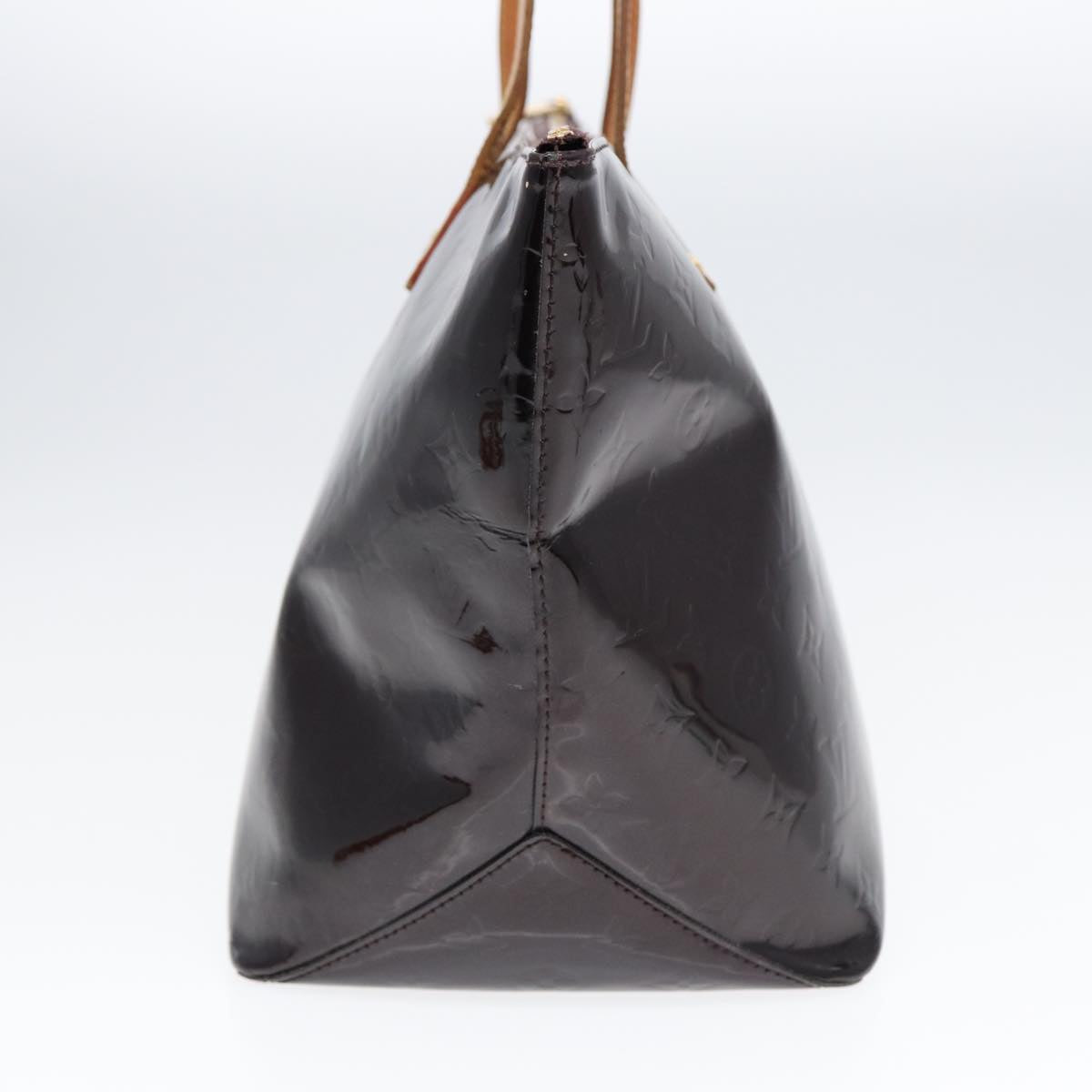 LOUIS VUITTON Monogram Vernis Bellevue GM Tote Bag Amarante M93589 ep5671