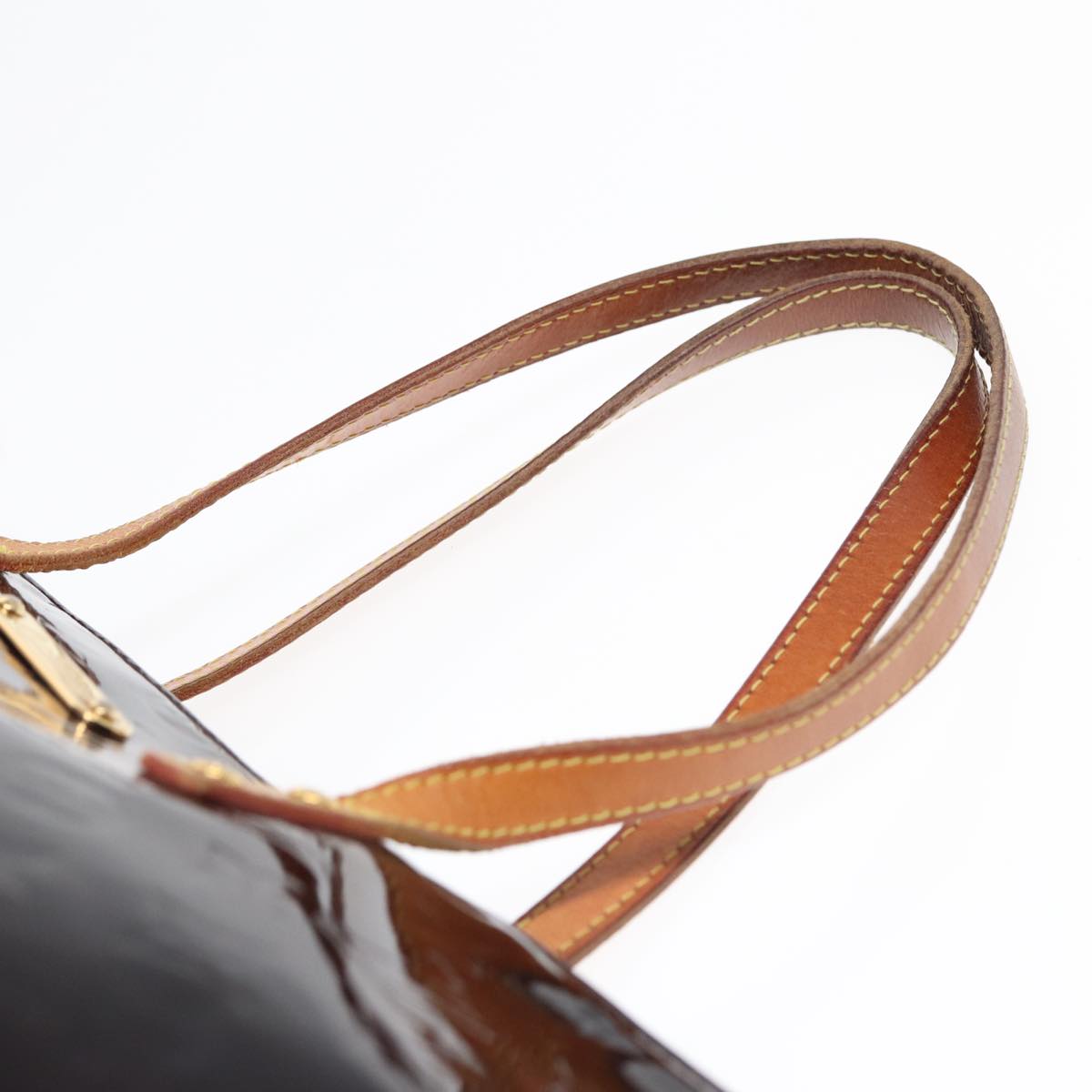 LOUIS VUITTON Monogram Vernis Bellevue GM Tote Bag Amarante M93589 ep5671