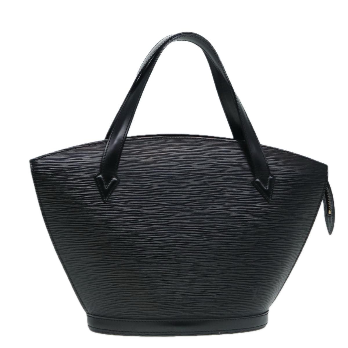 LOUIS VUITTON Epi Saint Jacques Hand Bag Black M52272 LV ep5680