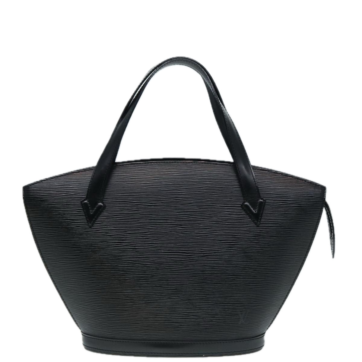 LOUIS VUITTON Epi Saint Jacques Hand Bag Black M52272 LV ep5680