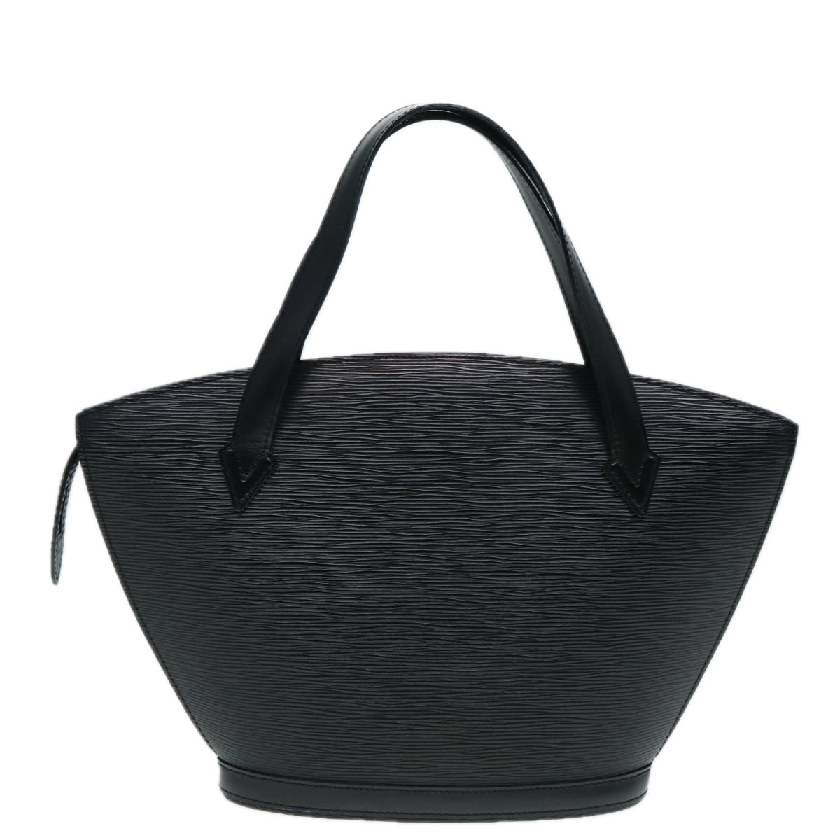 LOUIS VUITTON Epi Saint Jacques Hand Bag Black M52272 LV ep5680
