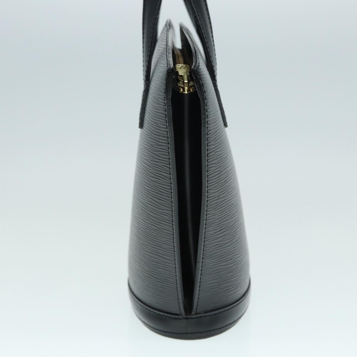 LOUIS VUITTON Epi Saint Jacques Hand Bag Black M52272 LV ep5680