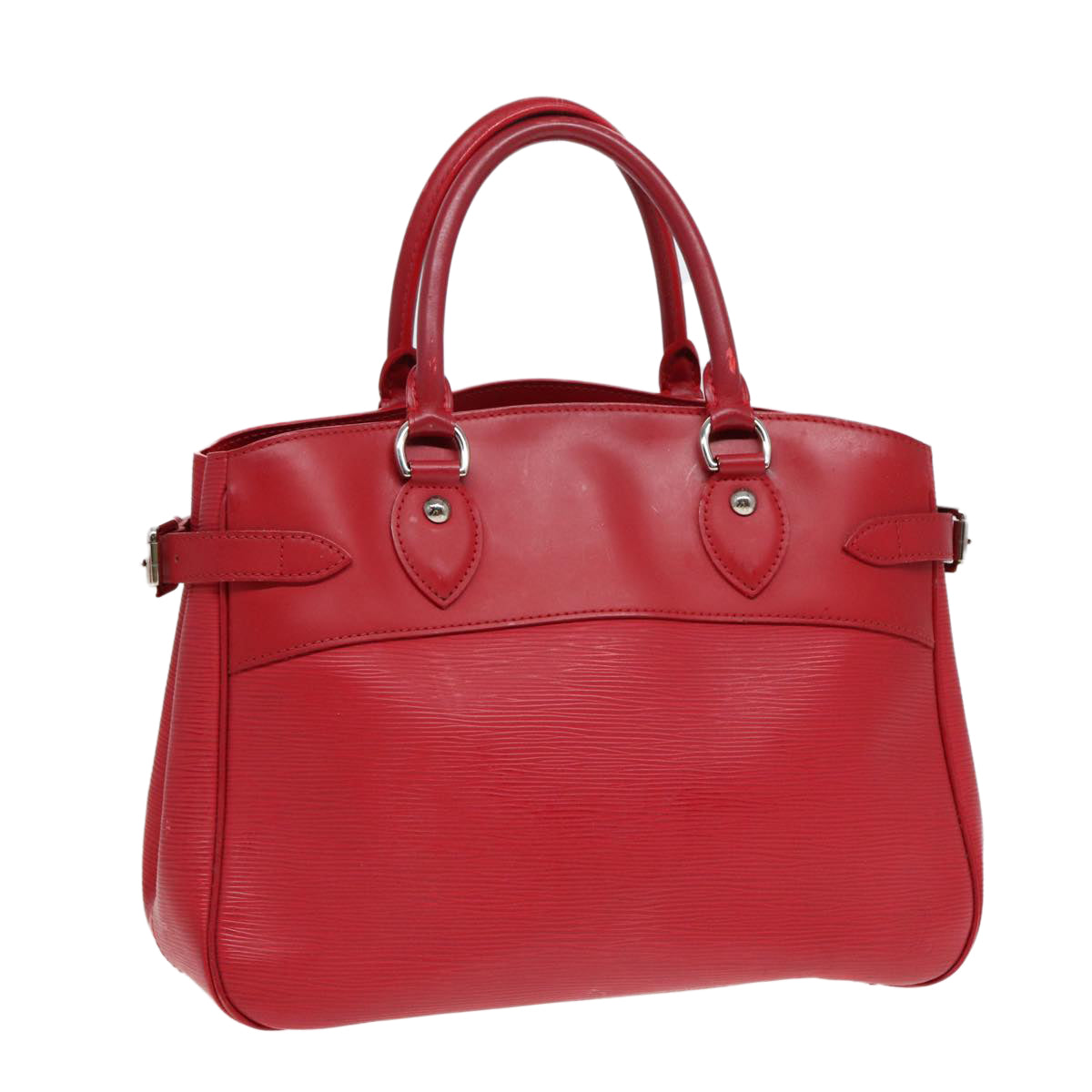 LOUIS VUITTON Epi Passy PM Hand Bag Red M5926E LV ep5683