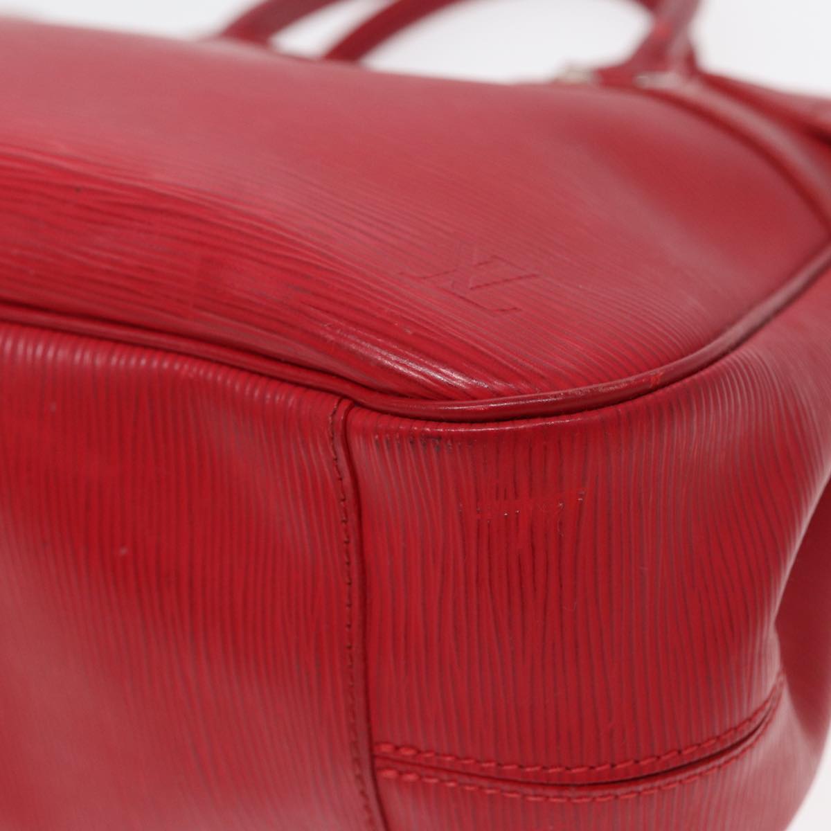 LOUIS VUITTON Epi Passy PM Hand Bag Red M5926E LV ep5683
