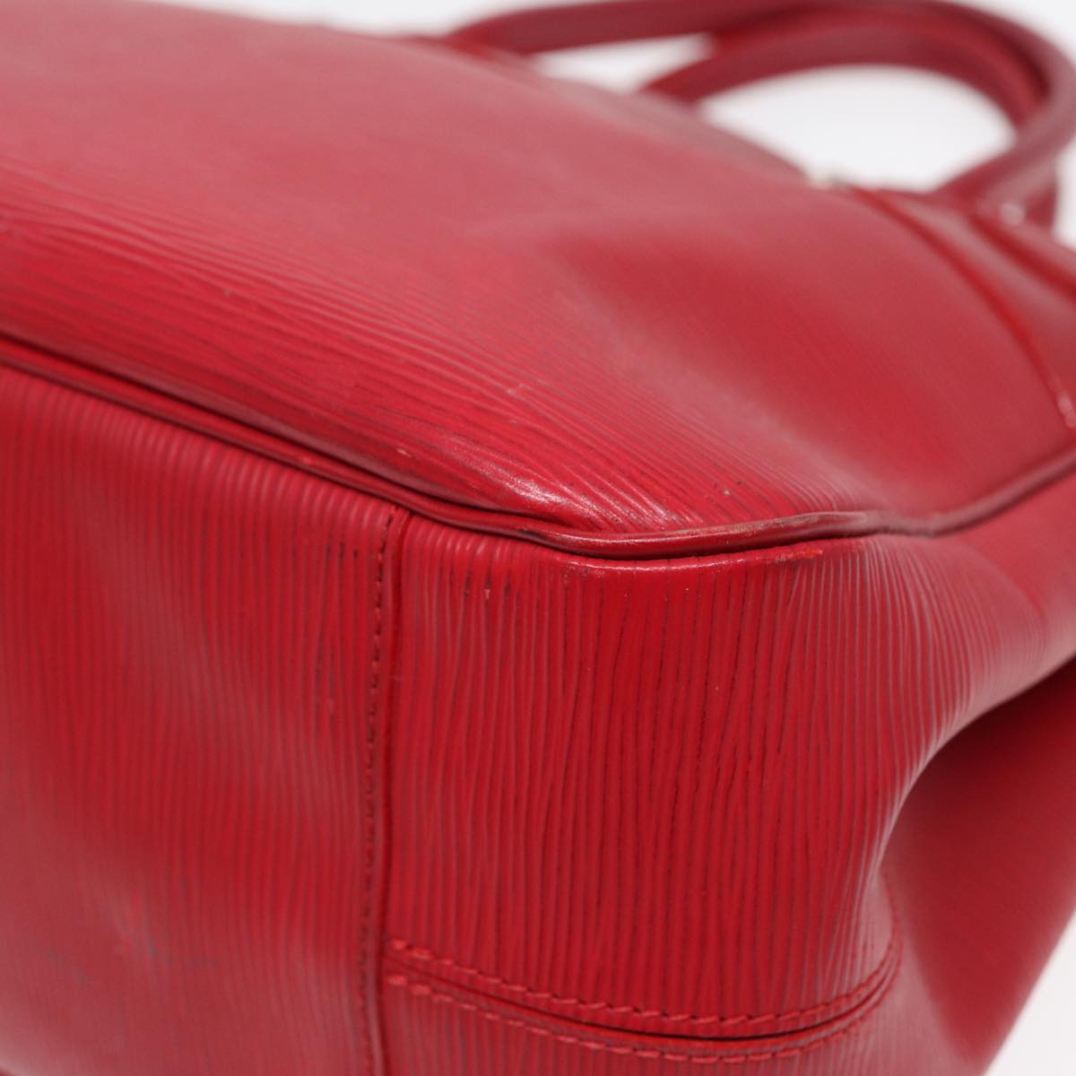 LOUIS VUITTON Epi Passy PM Hand Bag Red M5926E LV ep5683