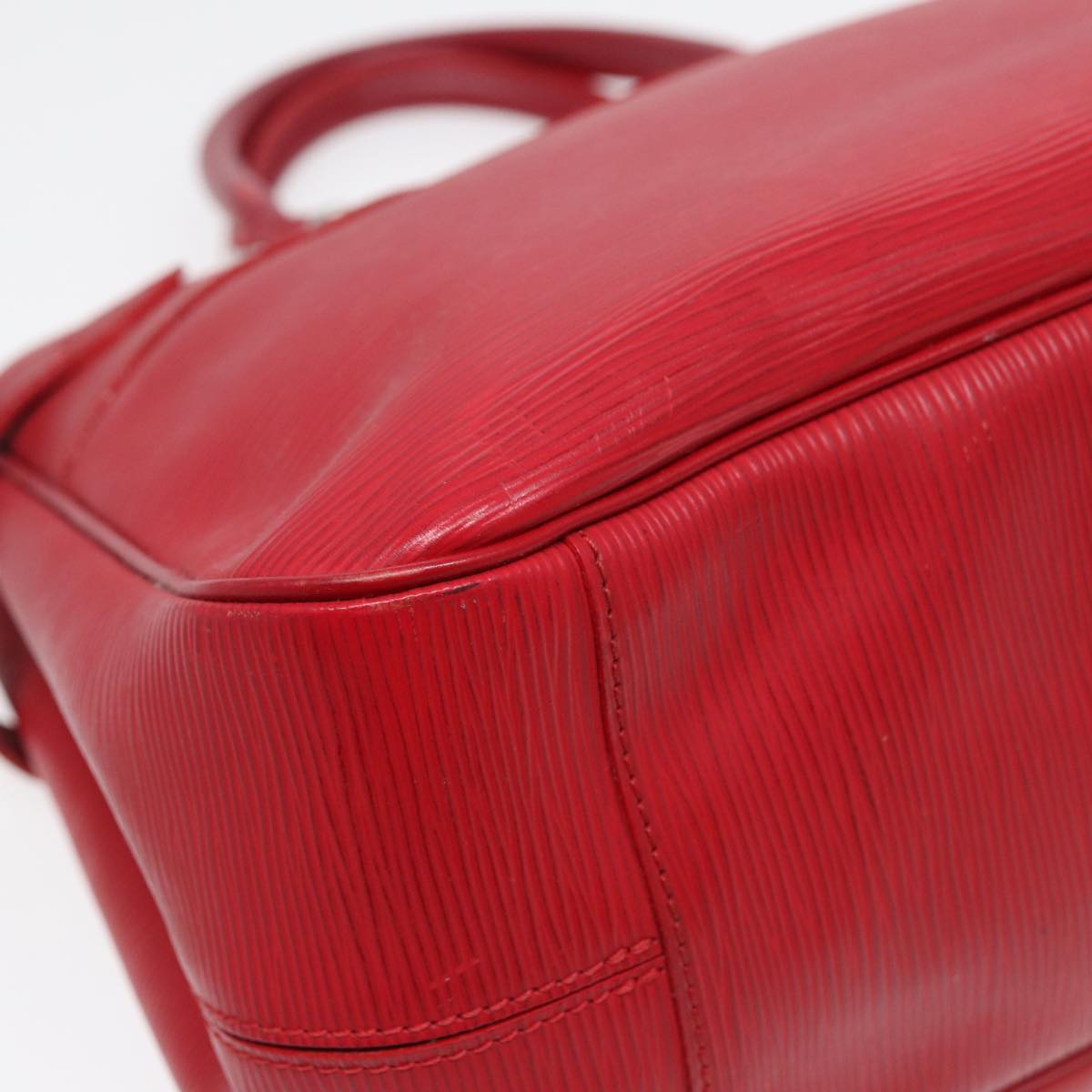 LOUIS VUITTON Epi Passy PM Hand Bag Red M5926E LV ep5683