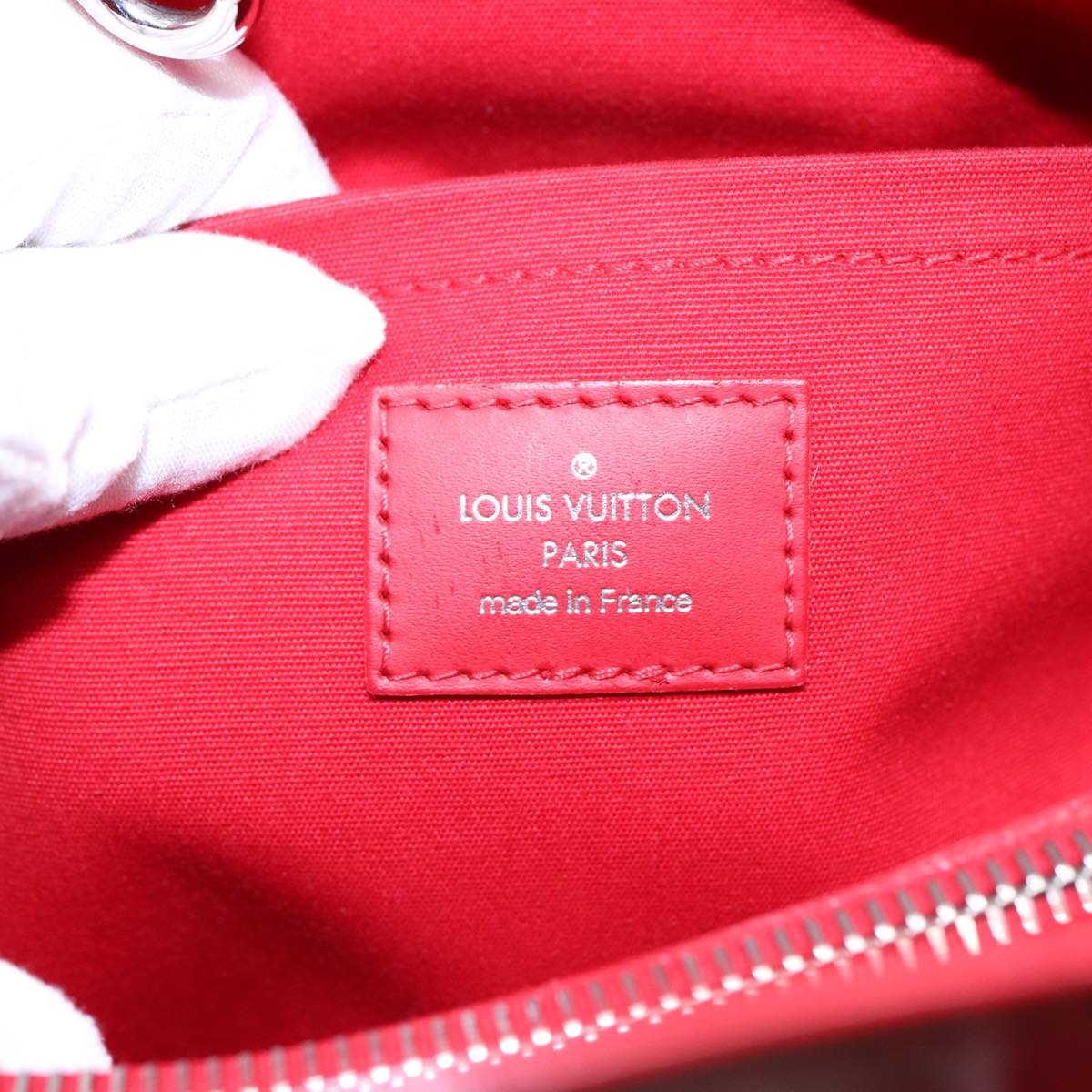 LOUIS VUITTON Epi Passy PM Hand Bag Red M5926E LV ep5683