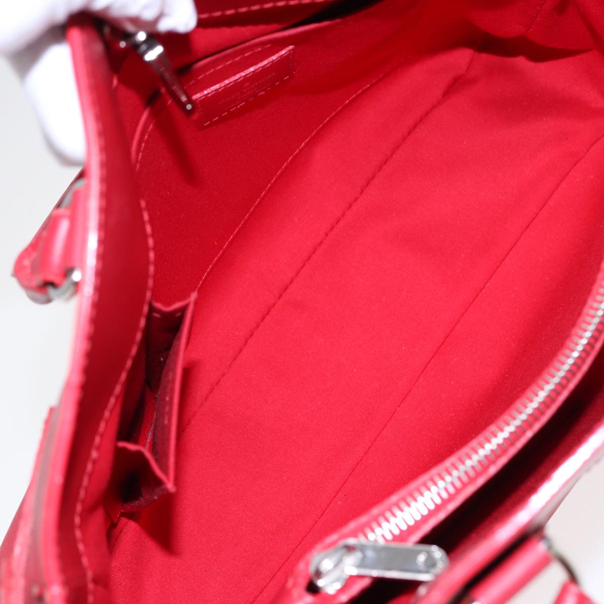 LOUIS VUITTON Epi Passy PM Hand Bag Red M5926E LV ep5683