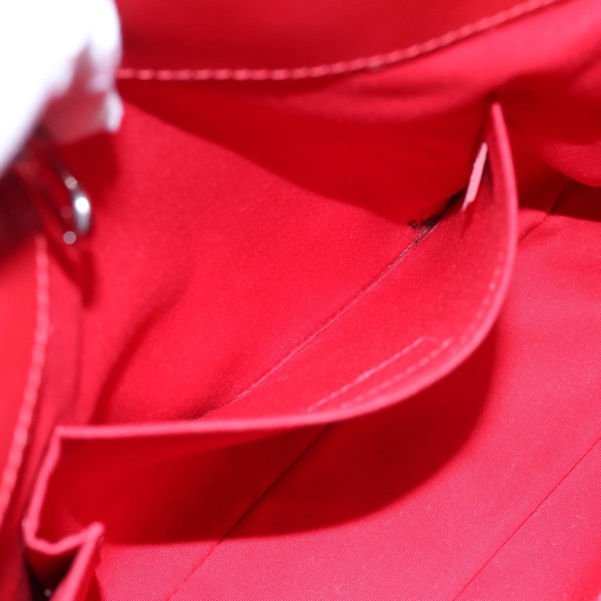 LOUIS VUITTON Epi Passy PM Hand Bag Red M5926E LV ep5683