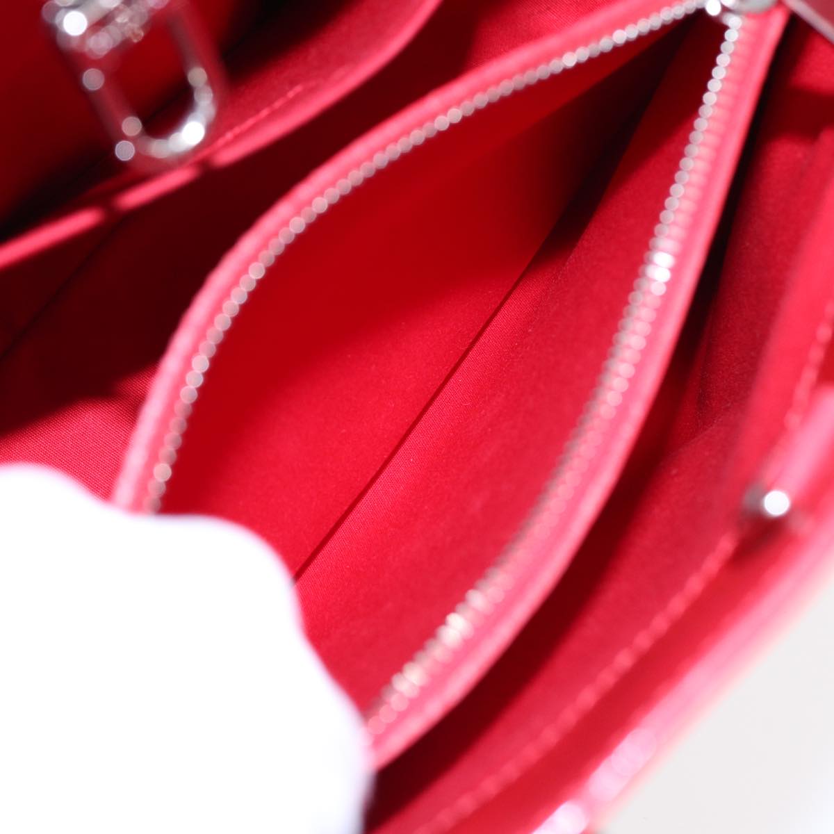 LOUIS VUITTON Epi Passy PM Hand Bag Red M5926E LV ep5683