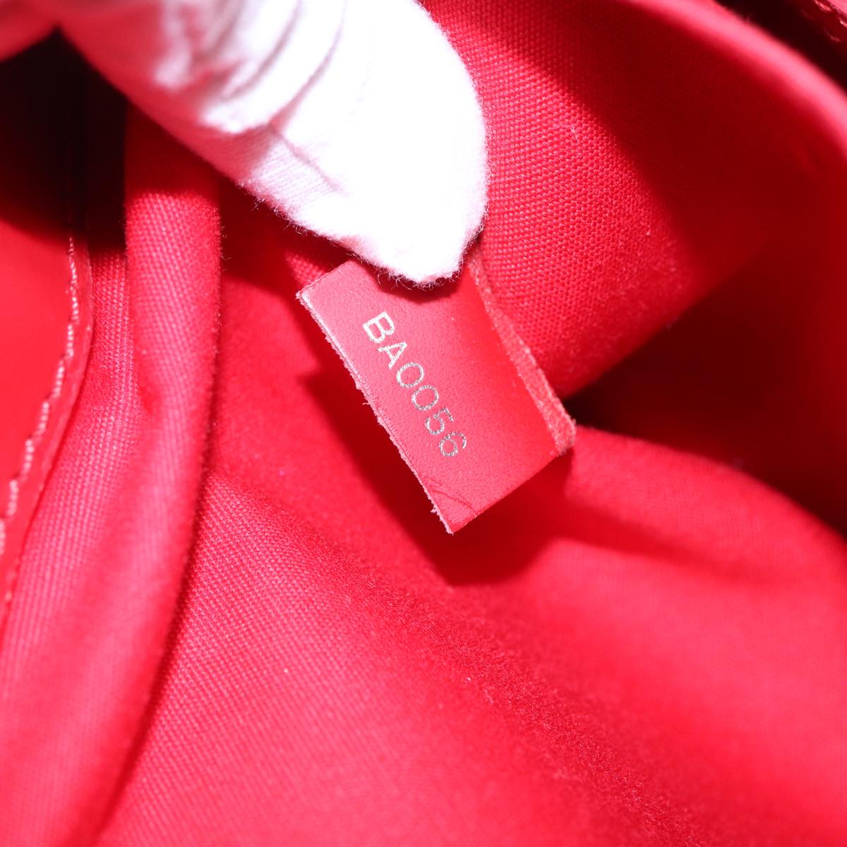 LOUIS VUITTON Epi Passy PM Hand Bag Red M5926E LV ep5683