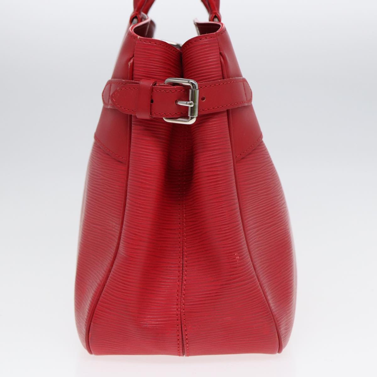 LOUIS VUITTON Epi Passy PM Hand Bag Red M5926E LV ep5683