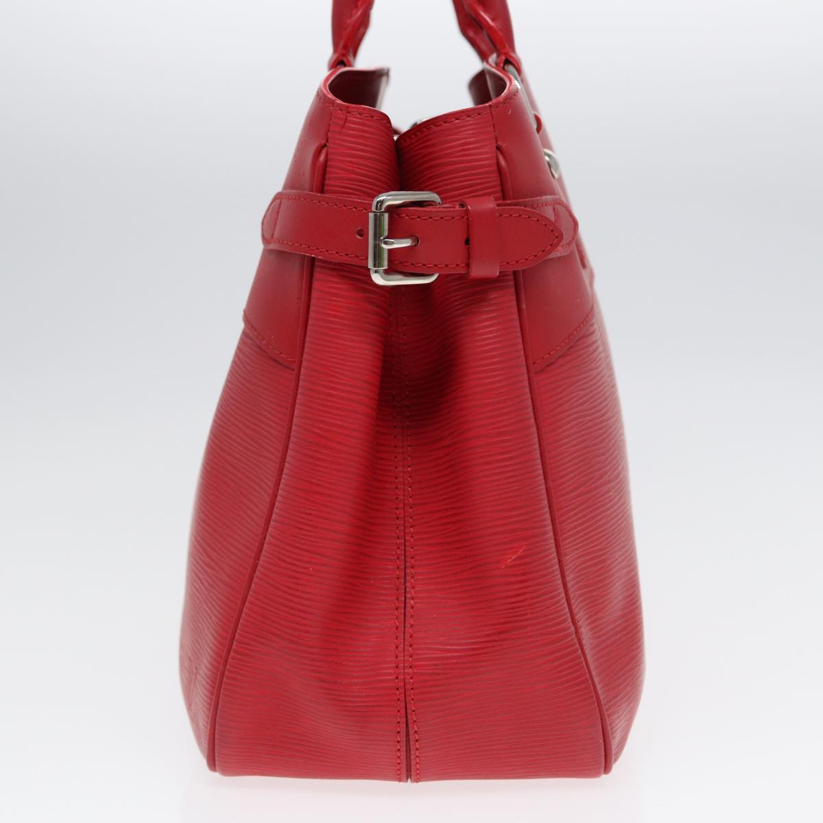 LOUIS VUITTON Epi Passy PM Hand Bag Red M5926E LV ep5683