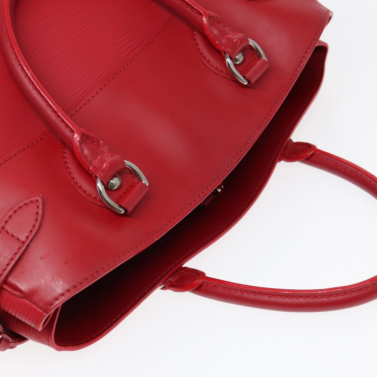 LOUIS VUITTON Epi Passy PM Hand Bag Red M5926E LV ep5683