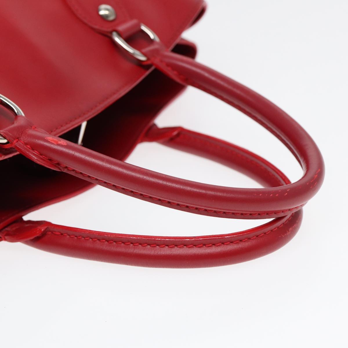 LOUIS VUITTON Epi Passy PM Hand Bag Red M5926E LV ep5683