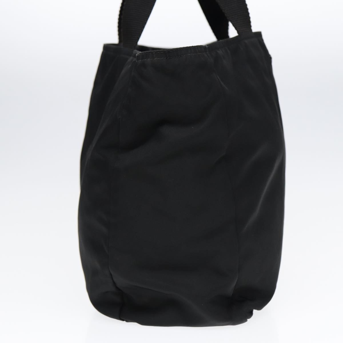 Luxury Prada Tote Bag Nylon Black Silver  ep5692