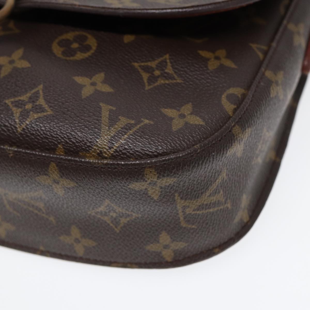 LOUIS VUITTON Monogram Saint Cloud GM Shoulder Bag M51242 LV ep5693