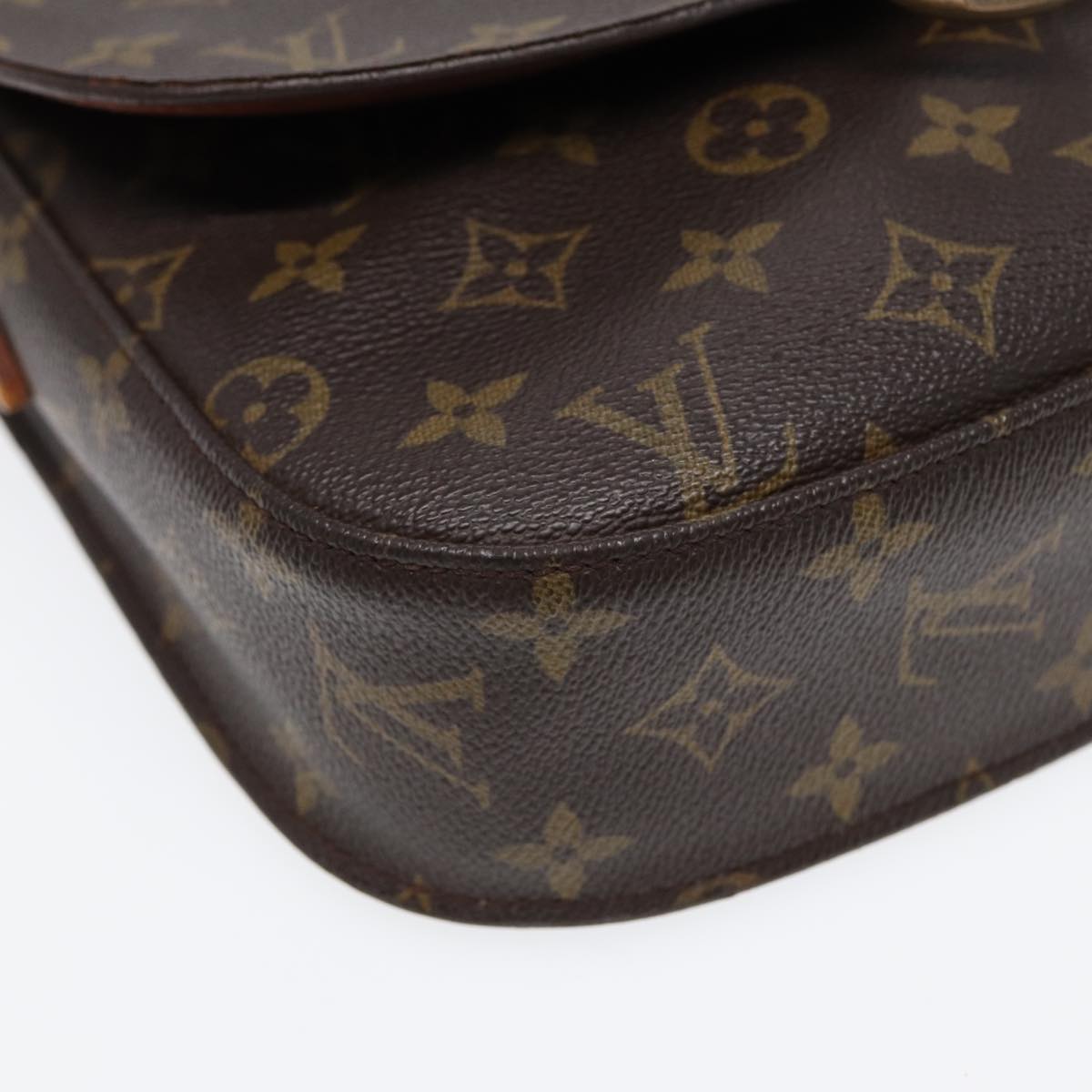 LOUIS VUITTON Monogram Saint Cloud GM Shoulder Bag M51242 LV ep5693