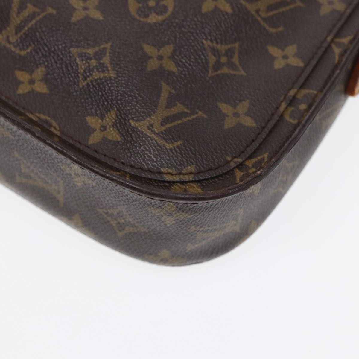 LOUIS VUITTON Monogram Saint Cloud GM Shoulder Bag M51242 LV ep5693