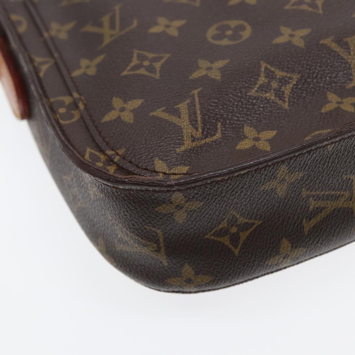 LOUIS VUITTON Monogram Saint Cloud GM Shoulder Bag M51242 LV ep5693