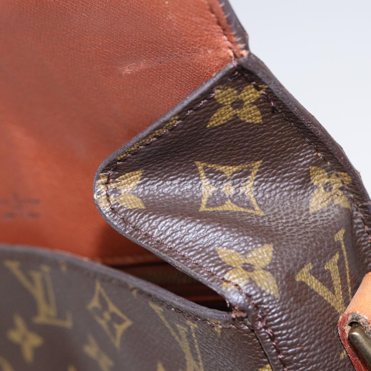 LOUIS VUITTON Monogram Saint Cloud GM Shoulder Bag M51242 LV ep5693