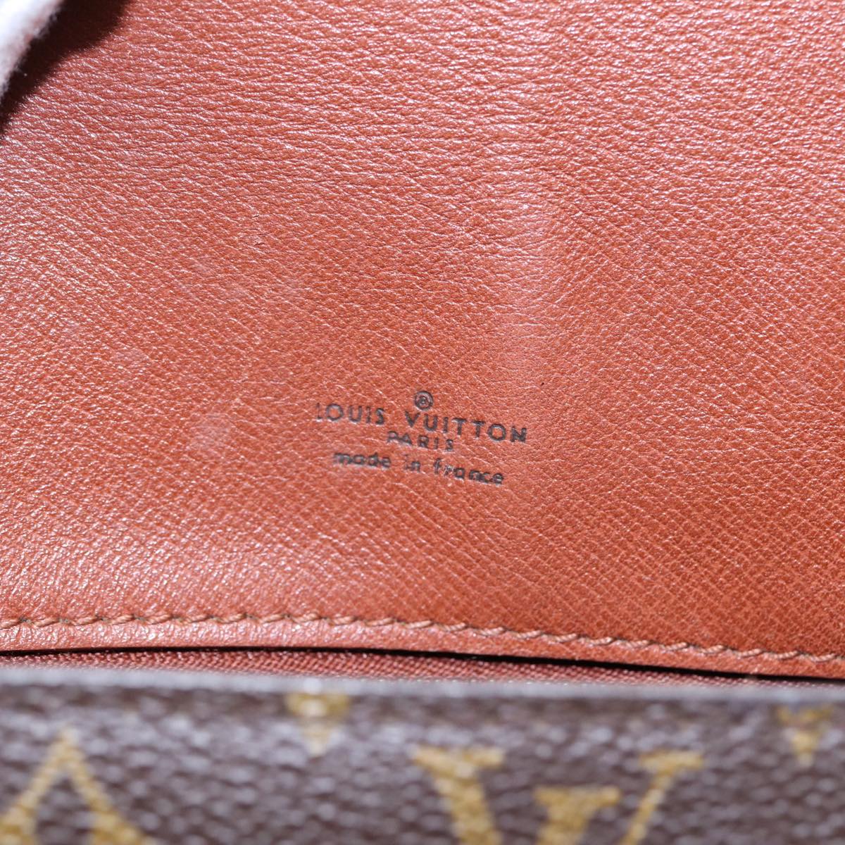 LOUIS VUITTON Monogram Saint Cloud GM Shoulder Bag M51242 LV ep5693