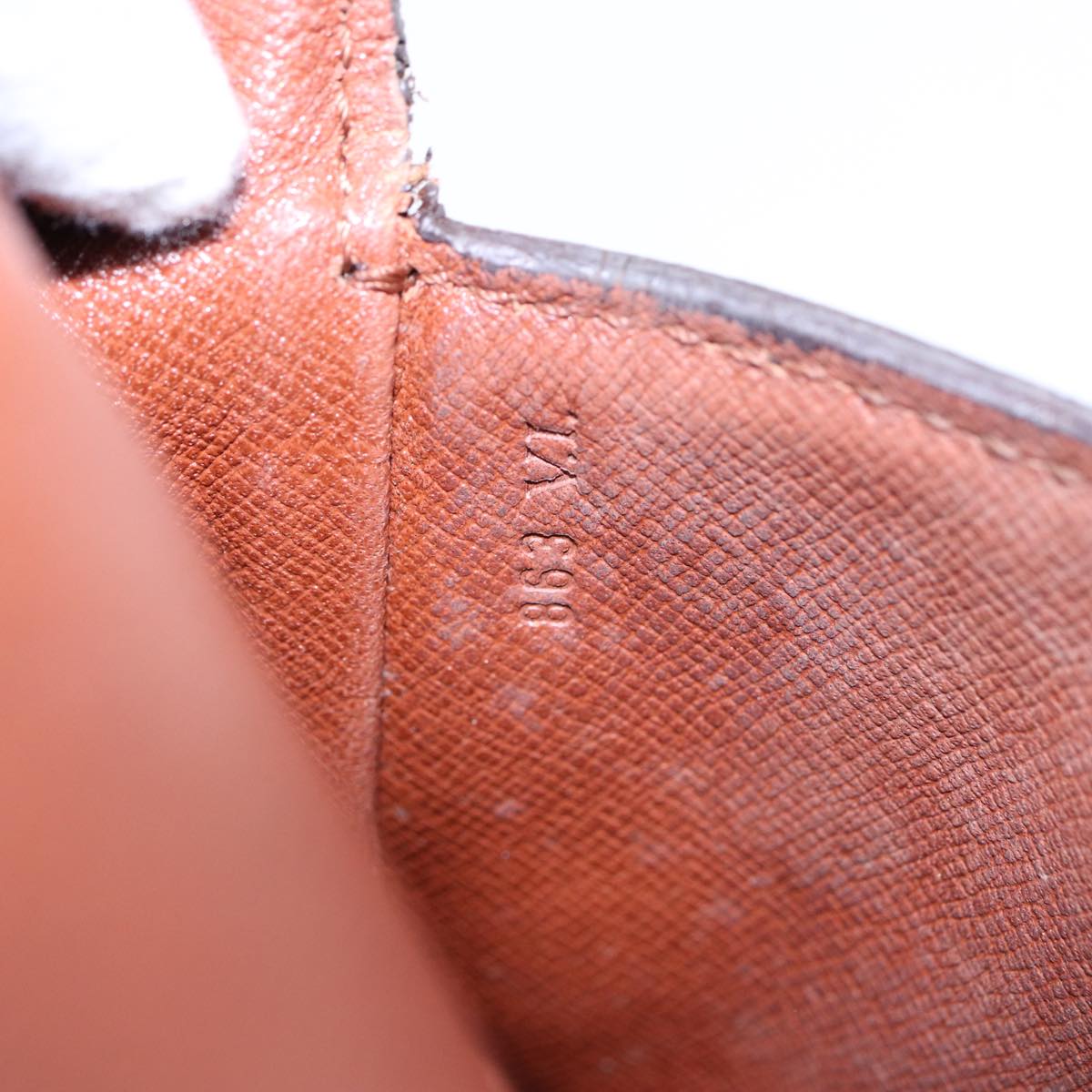 LOUIS VUITTON Monogram Saint Cloud GM Shoulder Bag M51242 LV ep5693