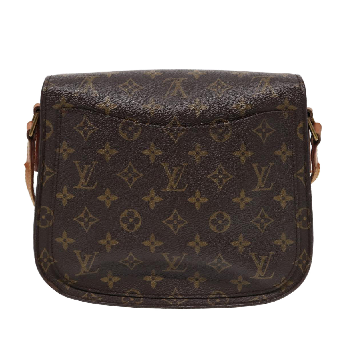 LOUIS VUITTON Monogram Saint Cloud GM Shoulder Bag M51242 LV ep5693