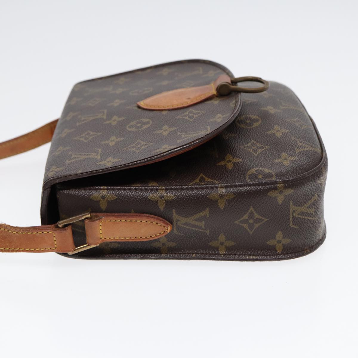 LOUIS VUITTON Monogram Saint Cloud GM Shoulder Bag M51242 LV ep5693