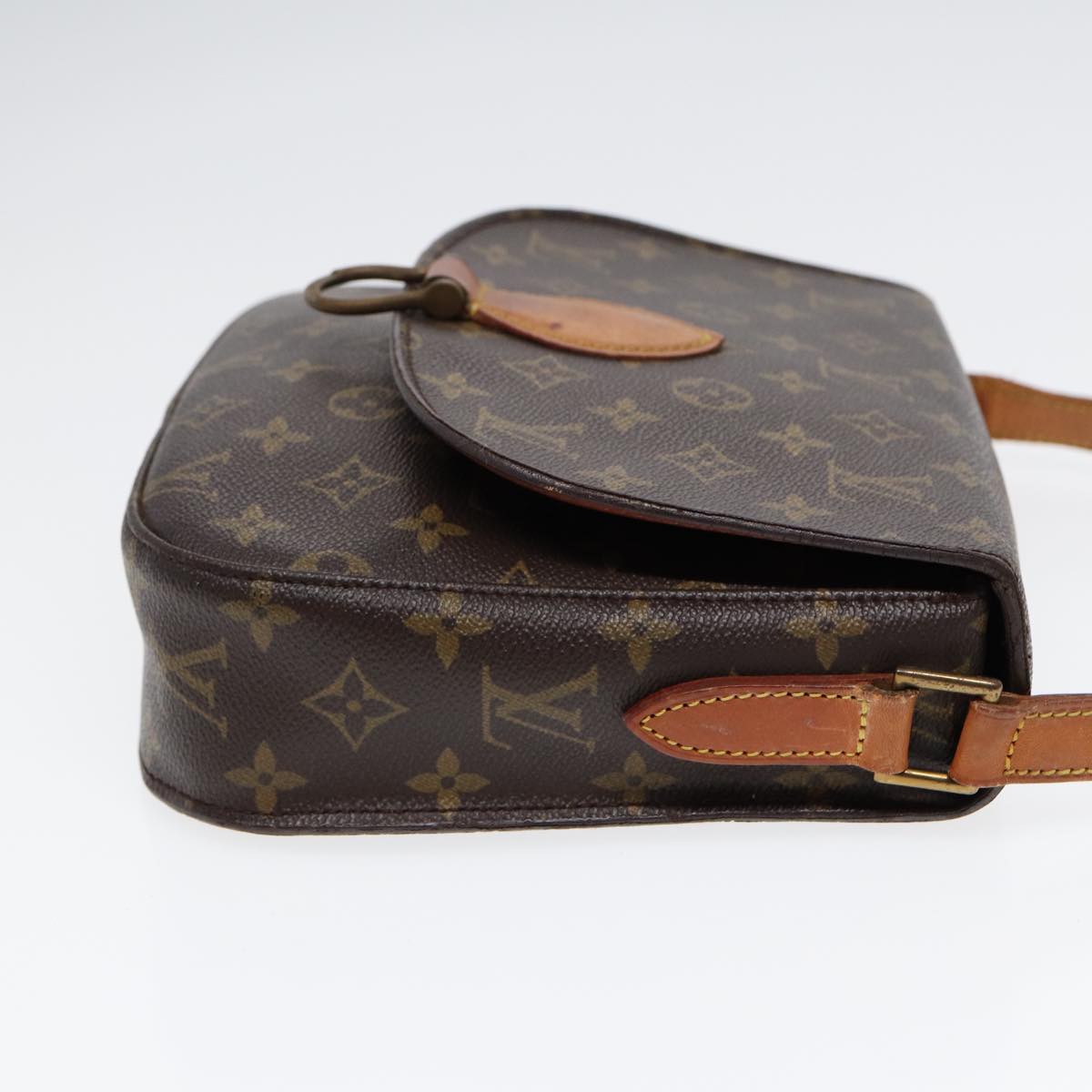 LOUIS VUITTON Monogram Saint Cloud GM Shoulder Bag M51242 LV ep5693