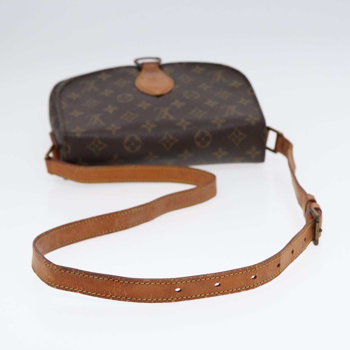 LOUIS VUITTON Monogram Saint Cloud GM Shoulder Bag M51242 LV ep5693