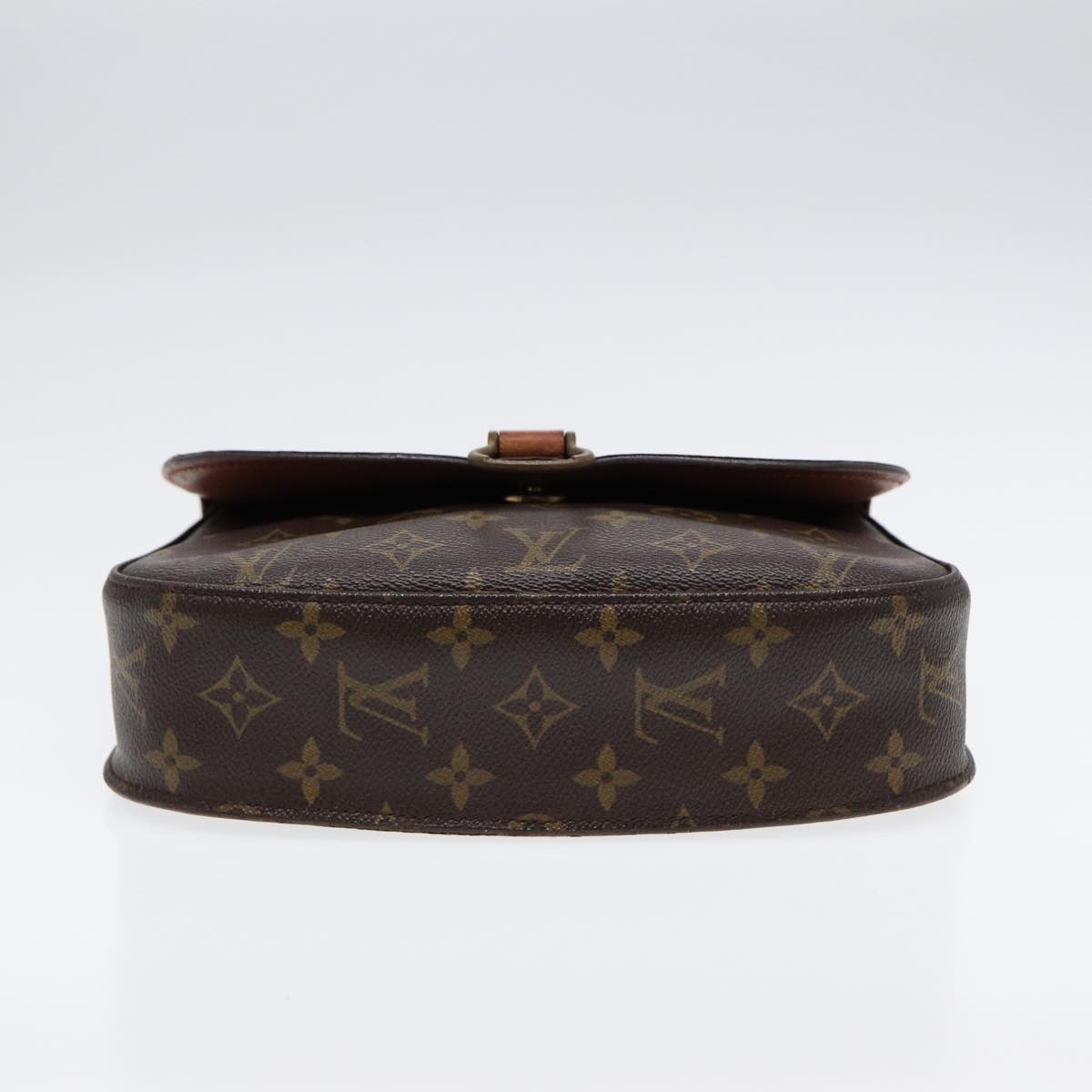LOUIS VUITTON Monogram Saint Cloud GM Shoulder Bag M51242 LV ep5693