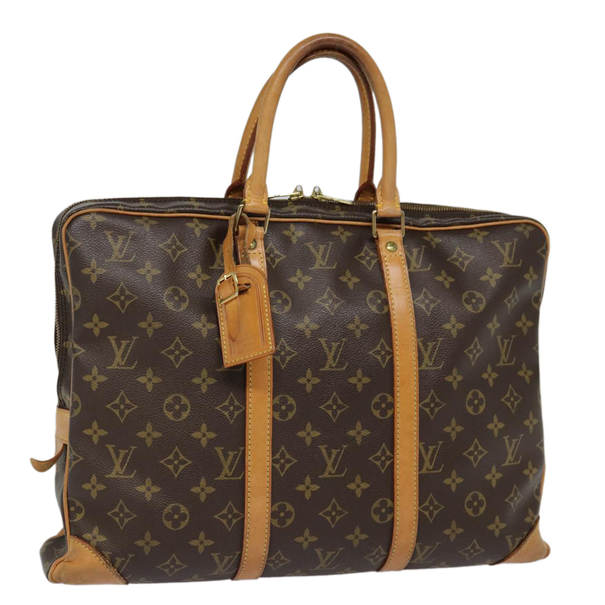 LOUIS VUITTON Monogram Porte Documents Voyage Business Bag M53361 ep5702