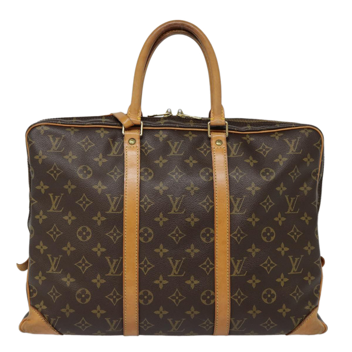 LOUIS VUITTON Monogram Porte Documents Voyage Business Bag M53361 ep5702
