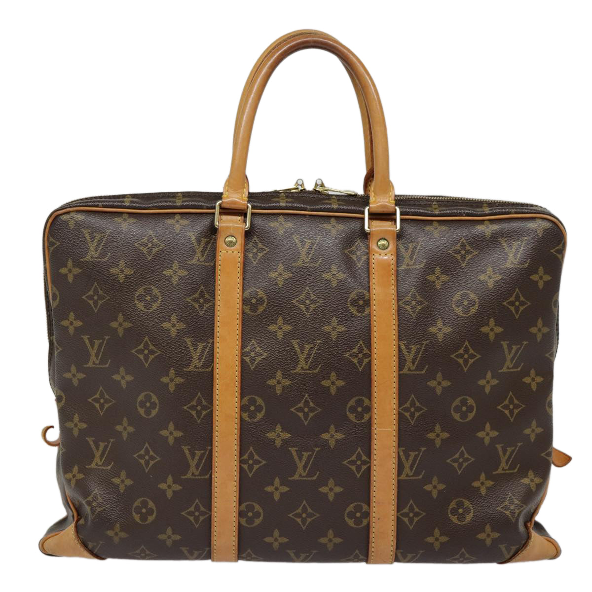 LOUIS VUITTON Monogram Porte Documents Voyage Business Bag M53361 ep5702