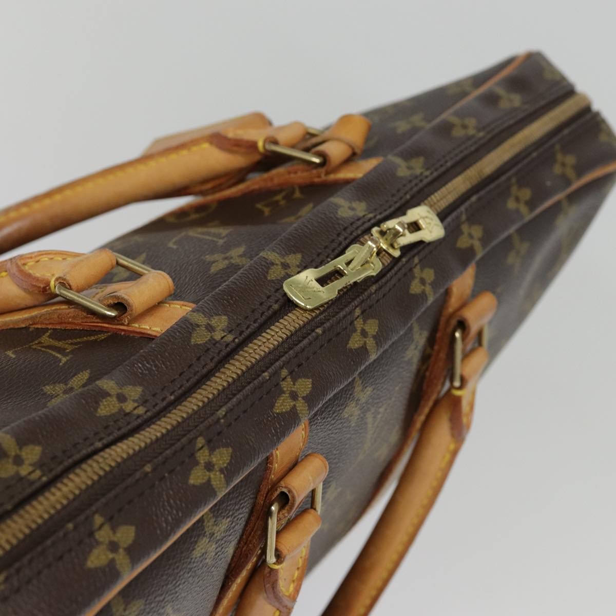 LOUIS VUITTON Monogram Porte Documents Voyage Business Bag M53361 ep5702