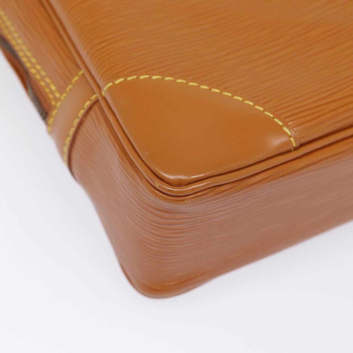 LOUIS VUITTON Epi Porte Documents Voyage Bag Zipangu Gold M54478 LV ep5703