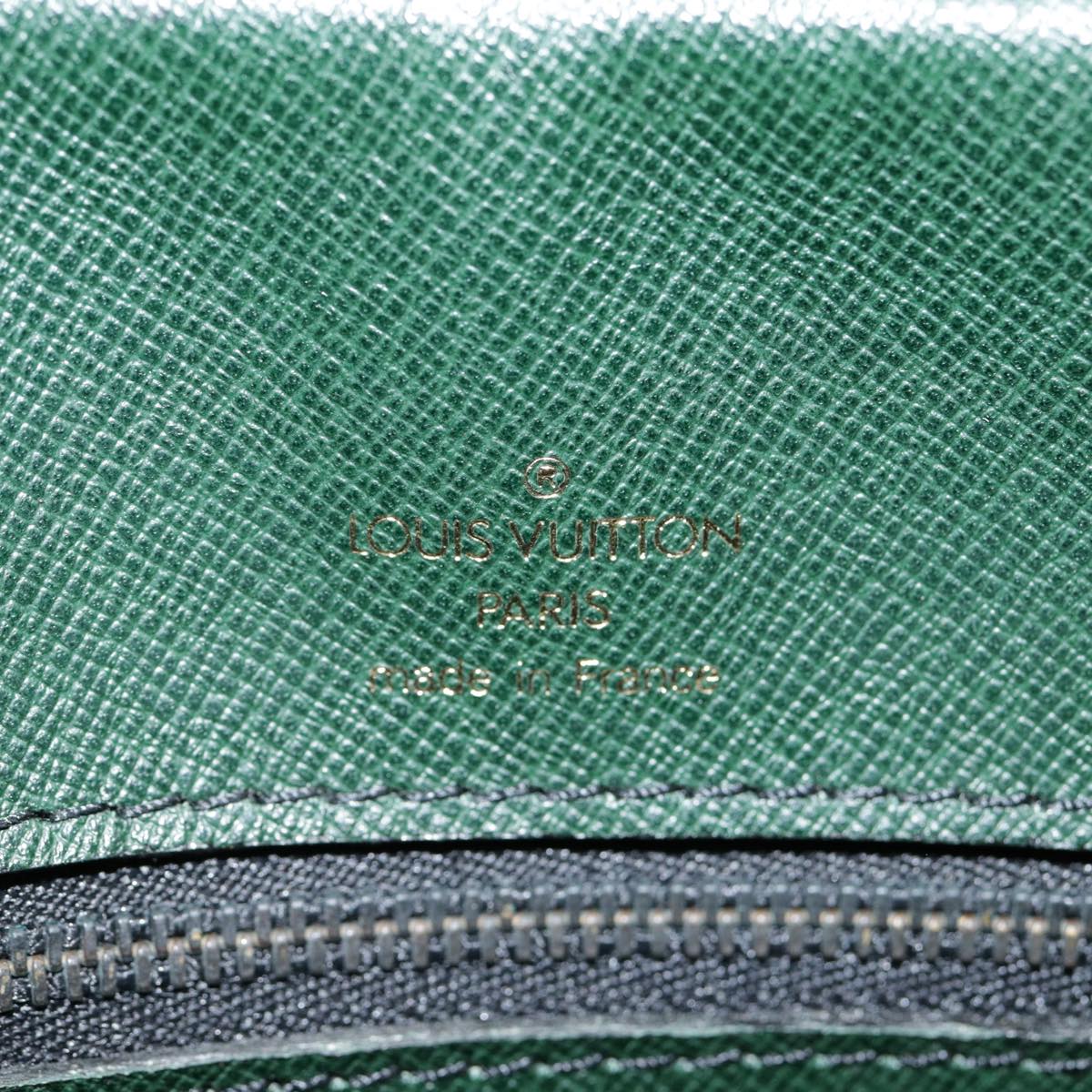 LOUIS VUITTON Epi Porte Documents Voyage Bag Zipangu Gold M54478 LV ep5703