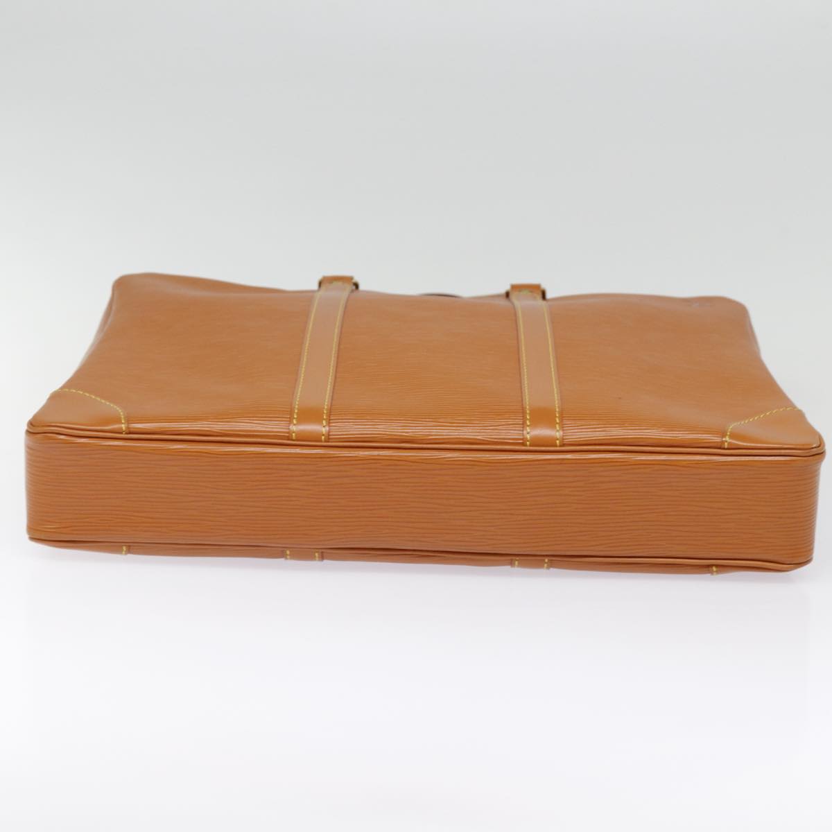 LOUIS VUITTON Epi Porte Documents Voyage Bag Zipangu Gold M54478 LV ep5703